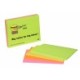 Post-it SS-Notes 98,4x149 Meeting ass. neon (4)