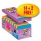 Post-it Z-Notes 76x76 Super Sticky V-Pack (16)