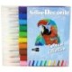 Artline Decorite brush pastel 10-sæt