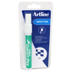 Marker Artline 419 Grout Pen grå 1-Blister