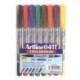 Marker Artline 041T 2-i-1 8-sæt