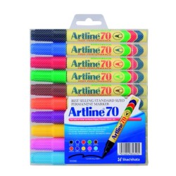Marker Artline 70 Permanent 10-sæt