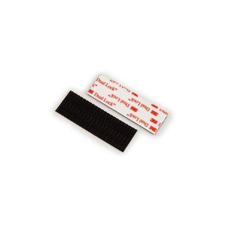 Extreme Fasteners 25mmx75mm sort (2x2)