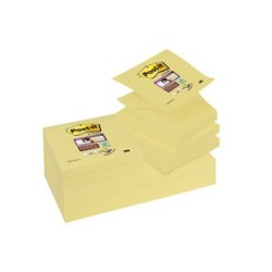 Post-it Z-Notes 76x76 Super Sticky gul (12)