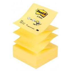 Post-it Z-Notes 76x76 gul (12)
