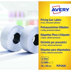 Labels 26x16 G2 White 10-rolls