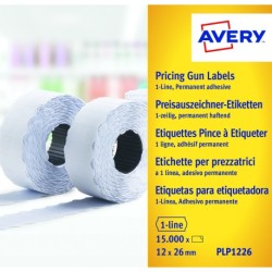 Labels 26x12 G2 White 10-rolls