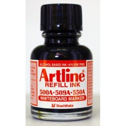 Artline ESK-50A refill ink WB black 20ml