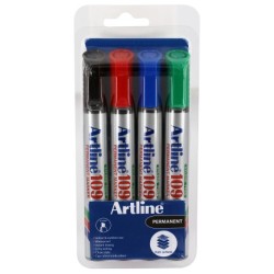 Marker Artline 109 5.0mm 4/set