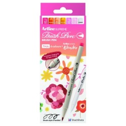 Artline Supreme Pensel Pen Blomster (7)