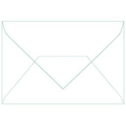 Kortkonvolut 78x115 u/rude (500)