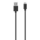 Belkin USB-A to MicroUSB, Black (2m)