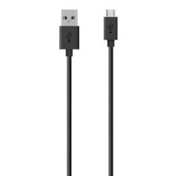 Belkin USB-A to MicroUSB, Black (2m)