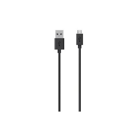 Belkin USB-A to MicroUSB, Black (2m)