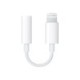 Apple Lightning to 3.5 mm Headphone Adapter, White