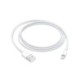 Apple Lightning to USB Cable, White (0.5M)
