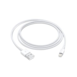 Apple Lightning to USB Cable, White (0.5M)
