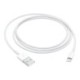 Apple Charging Cable USB-A to Lightning, White (1m)