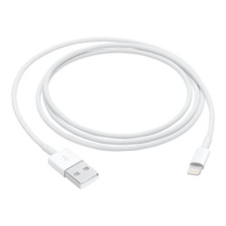 Apple Charging Cable USB-A to Lightning, White (1m)