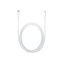 Apple Charging Cable USB-C to Lightning, White (1m)