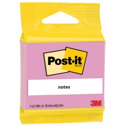 Post-it pink 63,5x76 100sh