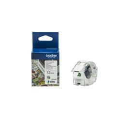 Brother CZ-1002 tape white 12mm x 5m