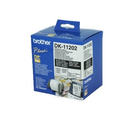 Consignment labels 62x100 white (300)