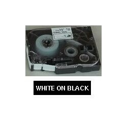 Brother TZe tape 9mmx8m white/black