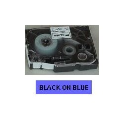Brother TZe tape 24mmx8m black/blue