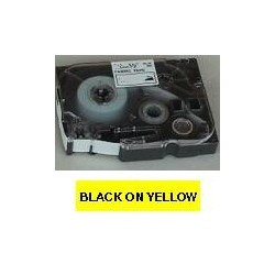Brother TZe tape 36mmx8m black/yellow
