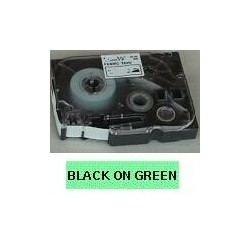 Brother TZe tape 9mmx8m black/green