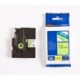TZe tape 12mmx8m black/neon yellow