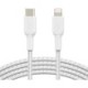 Belkin USB-C to Lightning Braided, White (1m)