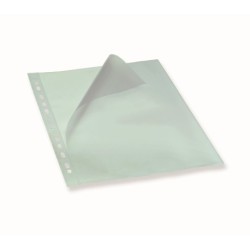 Lomme A4 0,12mm PP TSÅ frostet (100)