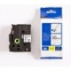 TZe tape 36mmx8m flexible black/white
