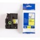 TZe tape 36mmx8m flexible black/yellow