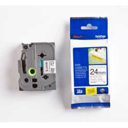TZeS tape 24mmx8m strong black/white