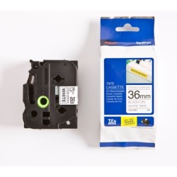 TZeS tape 36mmx8m strong black/white