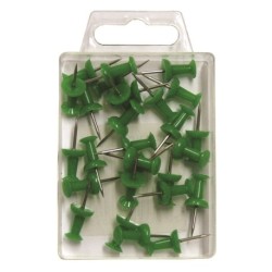 Kortnål Push pin grøn (30)