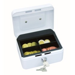 Pengekasse 701 15x12x8cm hvid