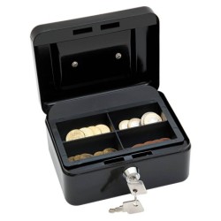 Pengekasse 701 15x12x8cm sort