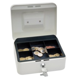 Pengekasse 702 20x15x8cm hvid