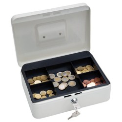 Pengekasse 703 25x18x8cm hvid