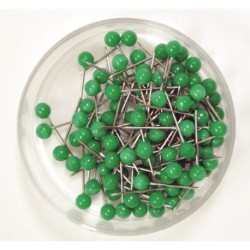 Kortnål 20mm grøn (100)