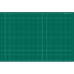 Skæreplade 90x60cm grøn