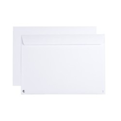 Konvolut Sober C4 Hvid 100g P&S (500)