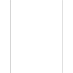 Karton A4 300 gr. hvid (10)