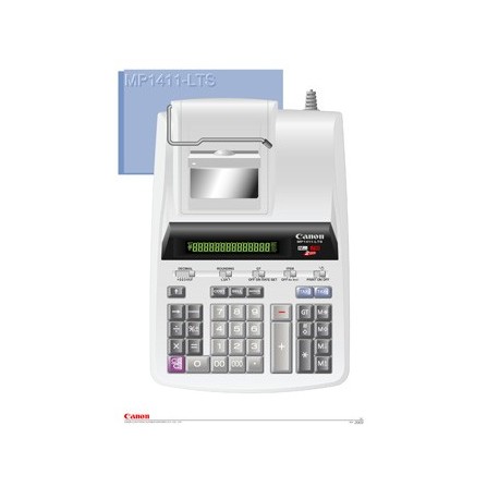 Canon MP1411-LTS desktop printing calc.