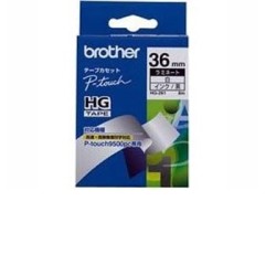 Brother HG tape 36mmx8m black/white (5)