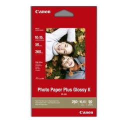 10x15 PP-201 Photo Paper Plus II 265g (50)